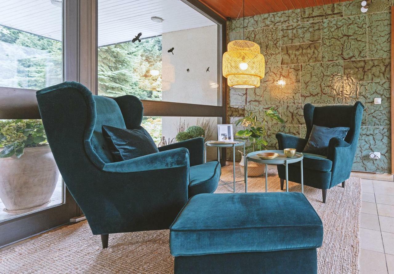 Haus Bettina Appartamento Bad Steben Esterno foto