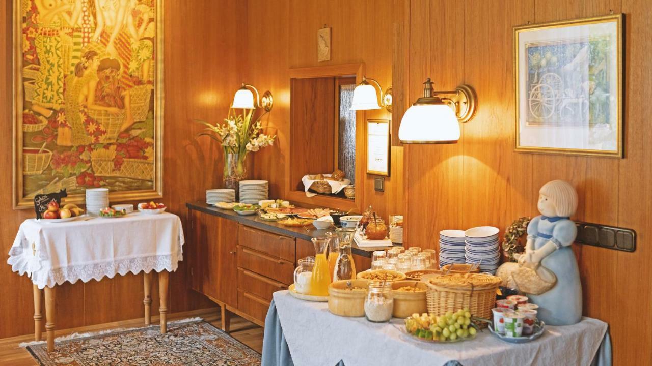 Haus Bettina Appartamento Bad Steben Esterno foto